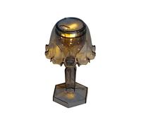 Night Light, Vintage Colored Acrylic Simulation Glass Dining Table Decoration Electronic Small Night Light European Style Wind Lamp, Lamp for Bedroom, Birthday Gifts for her