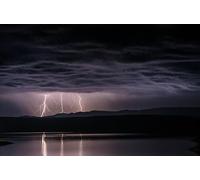 Night Lightning-500-Piece Puzzle: Creative and Unique Gifts for Home Wall Decoration 14 years+