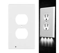 Night Lights Connect to Wall, Night Lights Plug in Wall | Sensor LED Outlet Night Light,Novelty Lighting, Plug in Lamp, Daily Home Decor for Bathrooms, pas