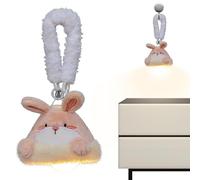 Night Lights, Cute Plush Hanging Wall Lamp, Soft Wireless Animal Night Light for Girls, Bedroom, Bathroom, Sleep, Rest and Wall