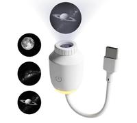 Night Lights Projector USB Powered Eye Caring Nightlight
