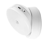Night Lights with Motion Sensors 360 Base Wall Lamps Rechargeable Under Cabinet Light Home Wardrobe Lighting for Corridors Bedroom Decoration