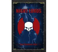 Night Lords - Ave Dominus Nox: Game Record Battle Planner Warrior Notebook