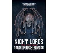 Games Workshop Night Lords: The Omnibus (B Format)