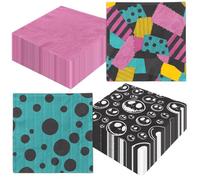 Night mare Party Napkins,40pcs Halloween Nightmare Napkins Supplies for Halloween Jack Skeleton Birthday Party Decorations