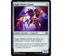 Night Market Guard (foil) | Aether Revolt