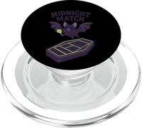 Night Match Bat Pickleball Coffin Court PopSockets PopGrip for MagSafe
