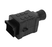 Night Monocular, 7-Speed Infrared Adjustment 5x Digital Zoom 2 Viewing Modes Night Goggles for Hiking Sailing Trips (Black)