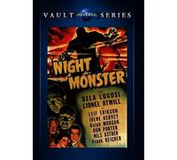 Night Monster - Universal Pictures - DVD - 1942 - Region 1 NTSC (US Import)