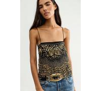 Night Moves Fringe Top at Free People in Black, Size: XS - female