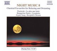 Various Artists – Night Music – Volume 8 – CD – US Import