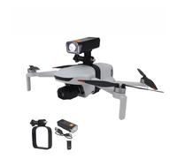 Night Navigation Light for Potensic ATOM3 Drone Searchlight for Night Flight & Video Shooting Waterproof Spotlight with Bracket Mount Drone Accessories