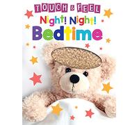 Night! Night! Bedtime - Touch and Feel Board Book - Sensory Board Book
