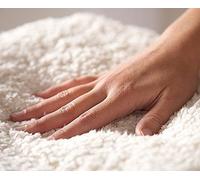 Night Night Extra Deep Fleece Mattress Protector Warm Underblanket Fitted Sheet Bed Cover (Double- 137cm x 193cm + 30 cm)