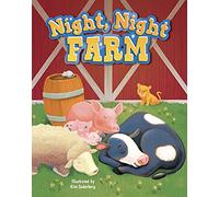 Night, Night Farm - Little Hippo Books - Children's Padded Board Book
