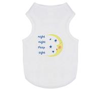 'Night Night Sleep Tight' Pet Dog/Cat T-Shirt (PT00149984)