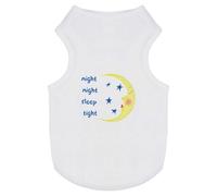 'Night Night Sleep Tight' Pet Dog/Cat T-Shirt (PT00149986)