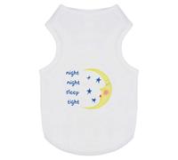 'Night Night Sleep Tight' Pet Dog/Cat T-Shirt (PT00149987)