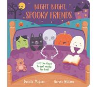 Night Night, Spooky Friends - Danielle McLean Book