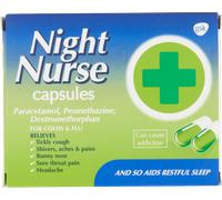 Night Nurse 10 Capsules