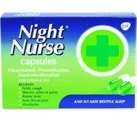Night Nurse 10 Capsules