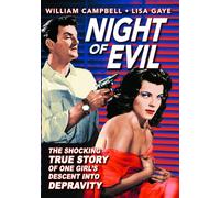 Night of Evil (DVD) (1962) (All Regions) (NTSC) (US Import)