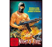 Night of Fire – Estregen, George – DVD – Import (with bonus film Delta Terror)