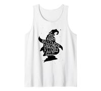 Night of Halloween When All The Witches Might Be Seen Tank Top