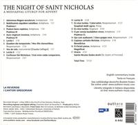 NIGHT OF SAINT NICHOLAS-A NEW DVD
