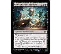 Night of Souls' Betrayal (foil) | Champions of Kamigawa