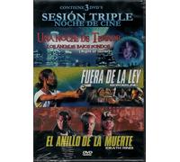 Night Of Terror + Borderline + Death Ring [DVD]