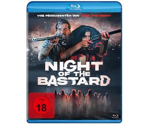 Night of the Bastard [Blu-ray]