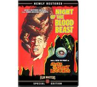 NIGHT OF THE BLOOD BEAST (1958) WITH BONUS FILM, ATTACK OF THE GIANT LEECHES