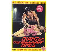 Night of the Bloody Apes [DVD]
