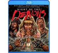NIGHT OF THE DEMONS - NIGHT OF THE DEMONS (2 Blu-ray)