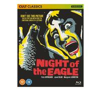 Night of the Eagle – Studiocanal – Blu-ray – Cult Classics (Region B)