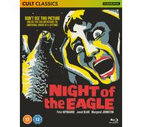 Night of the Eagle Blu-ray (2024) Margaret Johnston, Hayers (DIR) cert 12