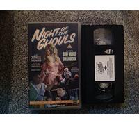 Night of the Ghouls [VHS]