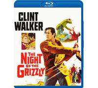 Night of the Grizzly [Blu-ray] [1966] [US Import]