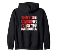 Night Of The Halloween Living Dead Zip Hoodie