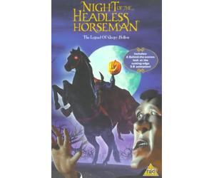 Night Of The Headless Horseman [VHS]