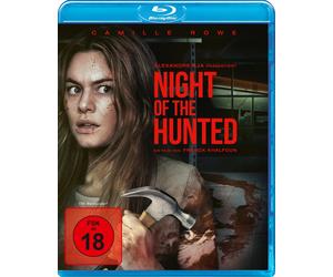 Night of the Hunted (Blu-ray) Stasa Stanic Franck Khalfoun Camille Rowe