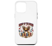 Night Of The Kings Poker Crown Style Case for iPhone 12 Pro Max