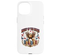 Night Of The Kings Poker Crown Style Case for iPhone 15