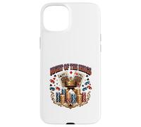 Night Of The Kings Poker Crown Style Case for iPhone 15 Plus