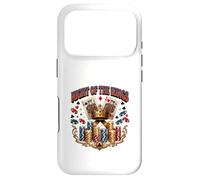 Night Of The Kings Poker Crown Style Case for iPhone 17 Pro