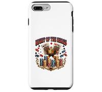 Night Of The Kings Poker Crown Style Case for iPhone 7 Plus/8 Plus