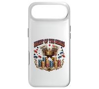 Night Of The Kings Poker Crown Style Case for iPhone Air