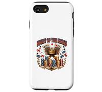 Night Of The Kings Poker Crown Style Case for iPhone SE (2020) / 7/8
