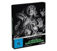 NIGHT OF THE LIVING DEAD 1968 / STEELBOOK / 3 Disc NEW RB (4K UHD) Blu Ray